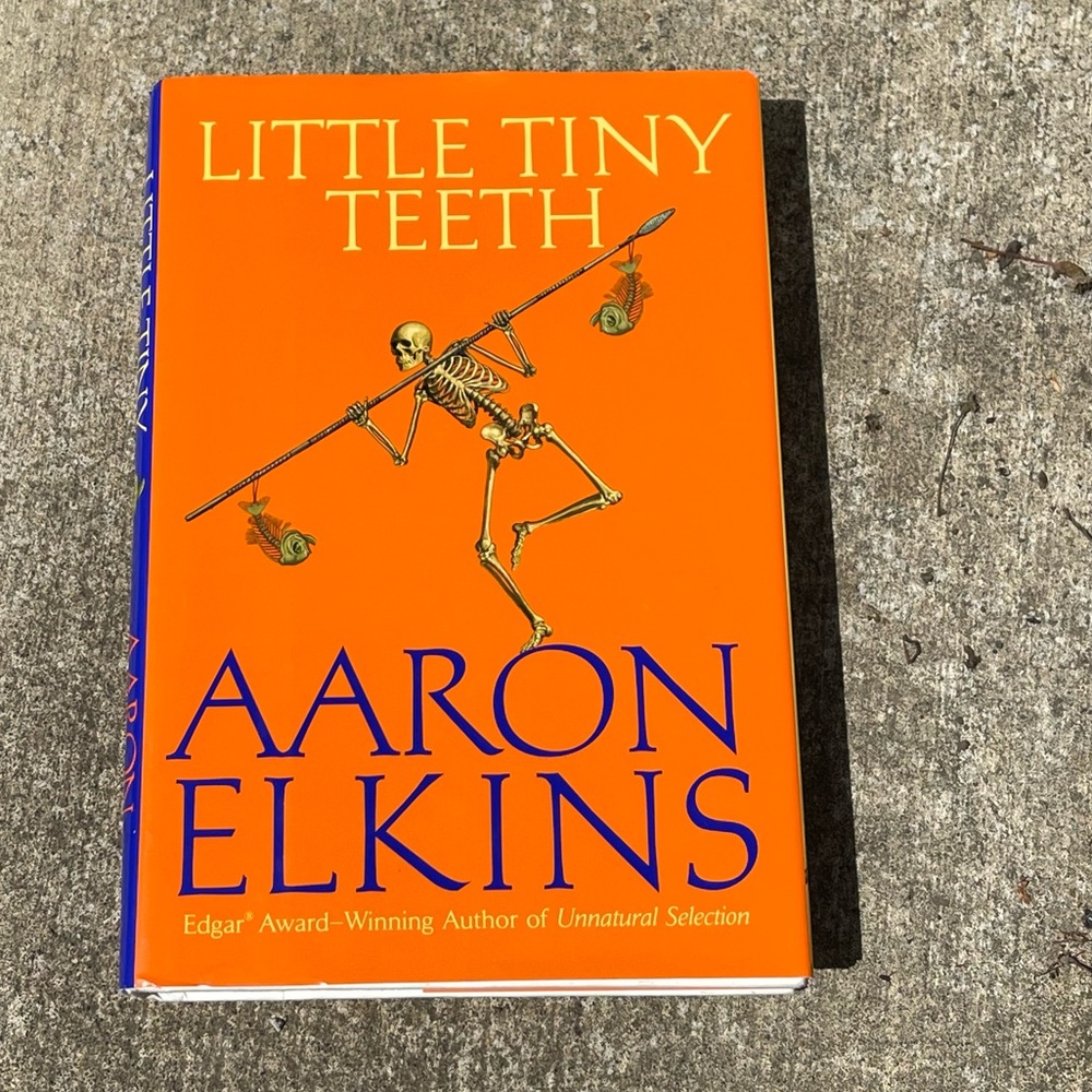 Little Tiny Teeth - A Gideon Oliver Mystery By Aaron Elkins EUC!